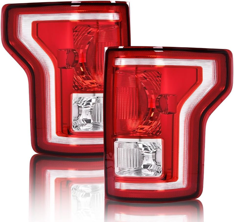 Taillight Left & Right Pair for 2015-2017 Ford F-150 Lariat XL XLT 2016-2017 SSV