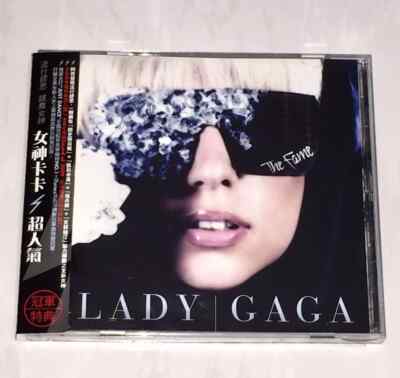 Lady Gaga 2009 The Fame Taiwan OBI First Limited Edition 15
