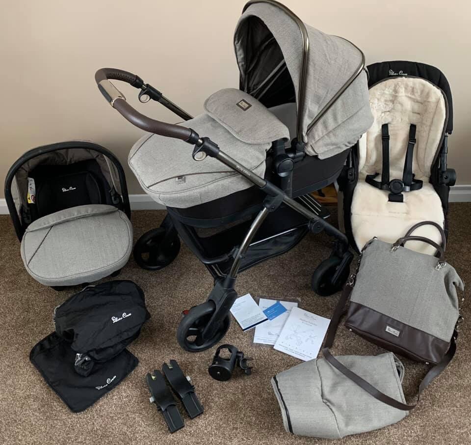 Silver Cross Wayfarer Pram / Pushchair / Travel System Expedition