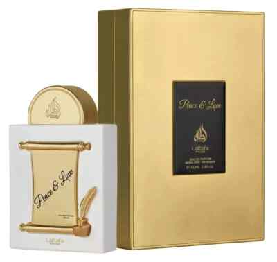 Peace & Love Eau De Parfum 100ml - By Lattafa Pride - New Release