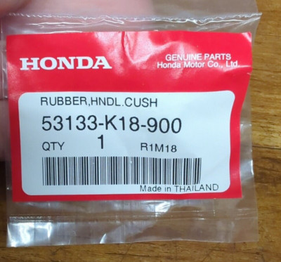 Honda 53133-K18-900 - RUB  HANDLE CUSHION