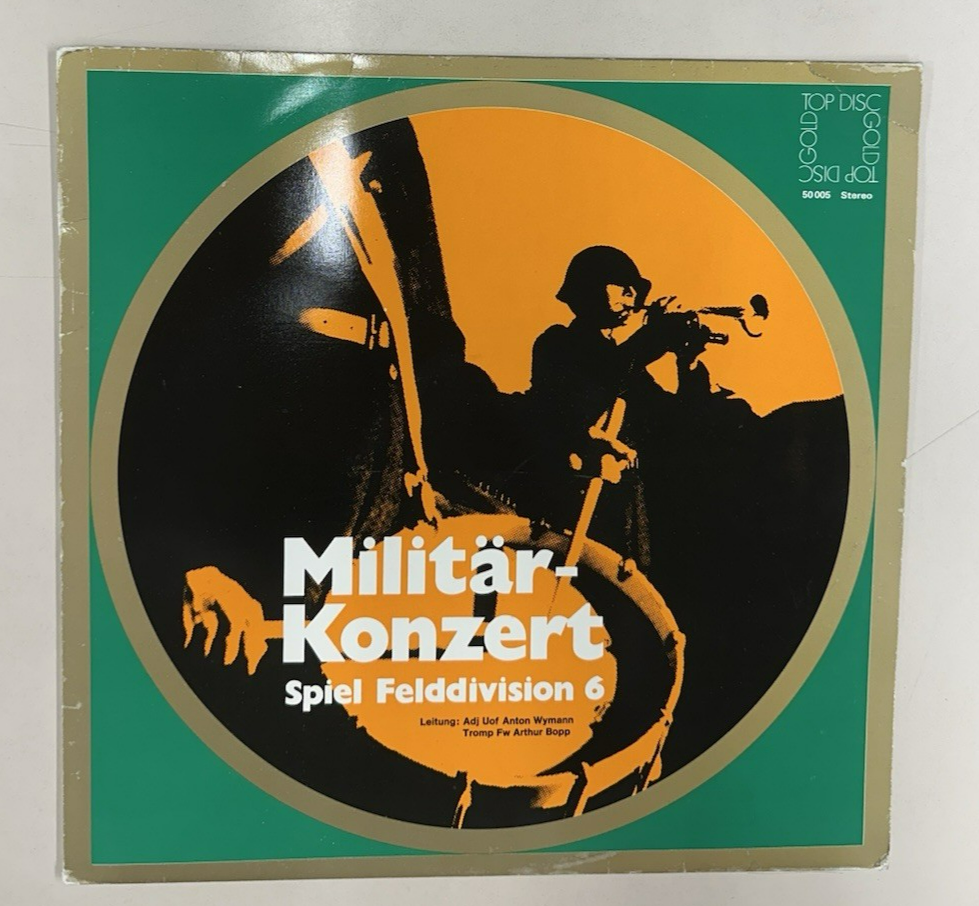 LP - Spiel Felddivision 6 – Militr - Konzert - Brass & Military