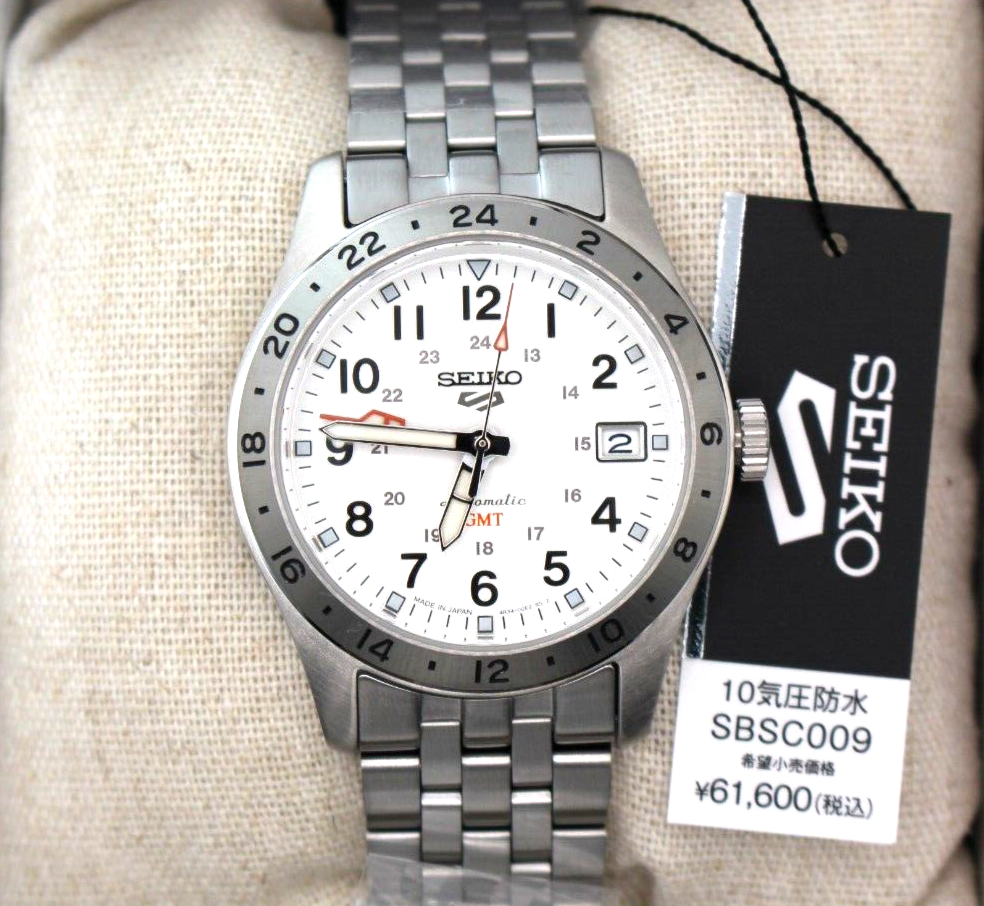 SEIKO 5 Sports SBSC009 Field Sports GMT Mechanical Automatic SEIKO 5 Sports SBSC009 Field Sports GMT Mechanical Automatic