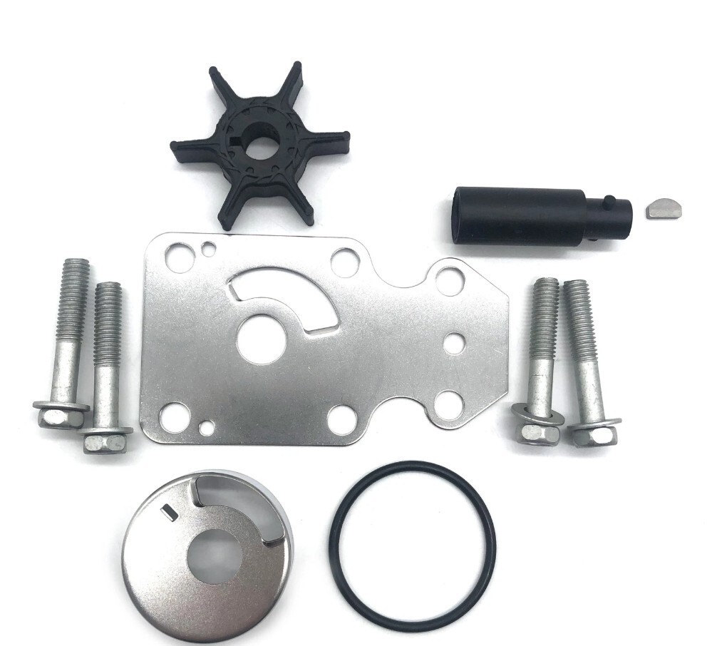 Yamaha Outboards 6 8 9 HP Water Pump Impeller Repair Kit 68T-W0078-00