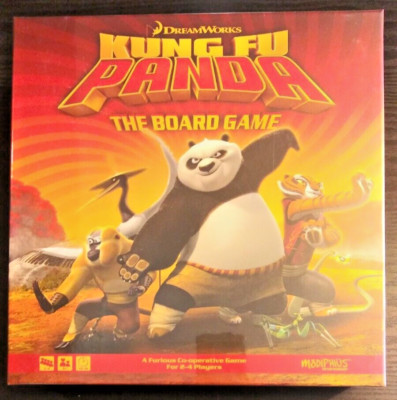 KUNG FU PANDA - THE BOARD GAME By Modiphius Entertainment NEW/SEALED/US SHIP$0