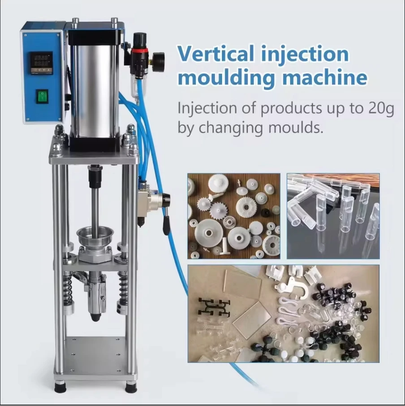20g Plastic Injection Molding Machine 350°C USB Charging Head Power Switch Plug
