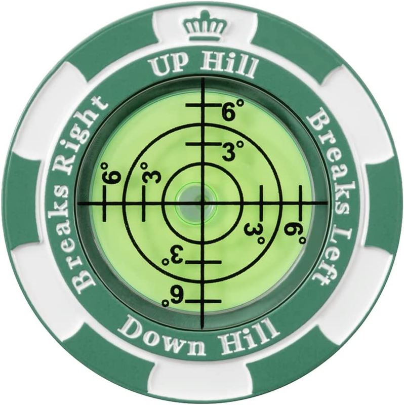 Hat Clip Ball Marker With High Precision Gree