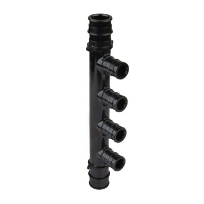 EFIELD PPSU Pex A Expansion 3/4'' x 1/2'' (4 Port) Open Manifold Lead Free 1 Pack
