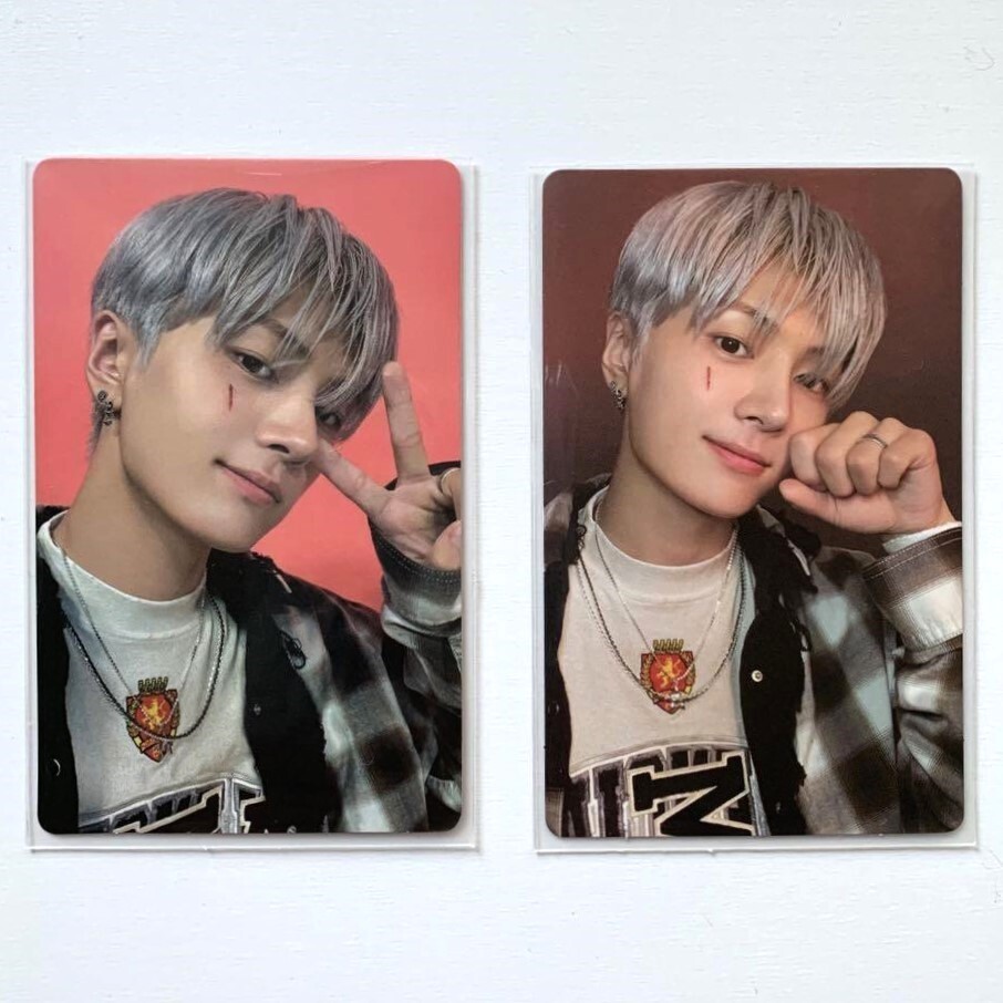 ENHYPEN JAY Orange Blood KSANA ver. Official Photocard Photo