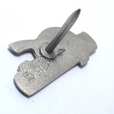 SILVER DOLLAR CITY PIN SOUVENIR BRANSON MISSOURI TIE HAT PIN STERLING SILVER 925