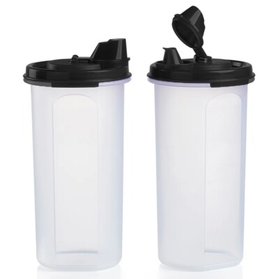 Tupperware Modular Mates  Round Containers with Dripless Seals New Free Shipping