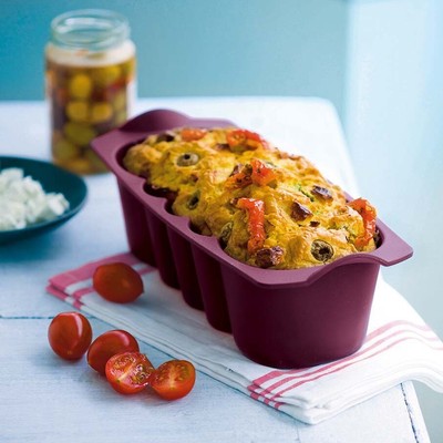 Tupperware Silicone Loaf Form