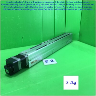 Oriental Motor EZ limo ELS M4YD025K-D,ELSM4YD025K-D,Linear as photo,sn:5201,Pro'