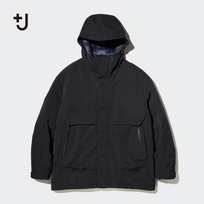 UNIQLO ×＋J Jil Sander Hybrid Down Oversized Parka Coats,Jacket 477953