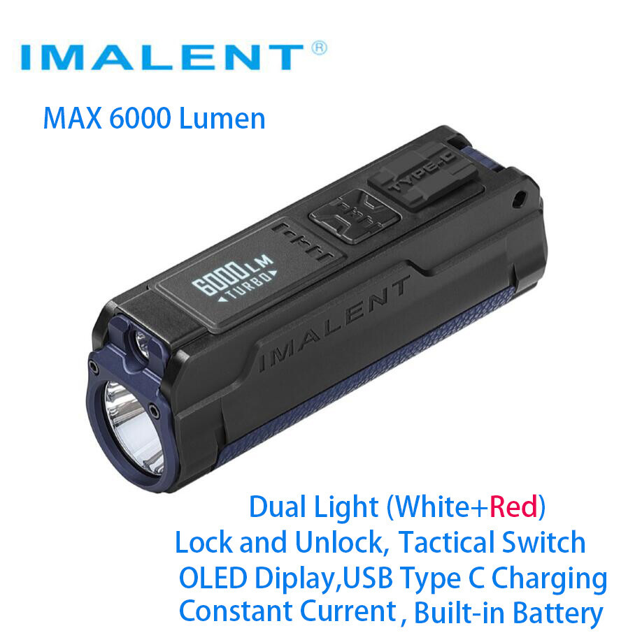 ※値下不可　イマレントIMALENT BL70 EDCフラッシュライト Imalent BL70 6000lm Powerful EDC flashlight – flashlightgo