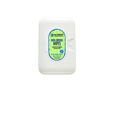 EARTHBATH Schuppen Kontrolle Tücher für Hund 72 CT Antioxidantien Und Haut
