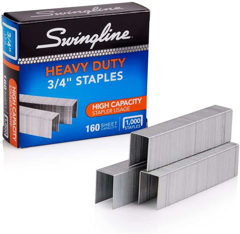 Staples, Heavy Duty, 3/4
