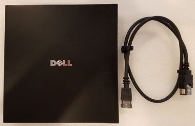 DELL Model 0KM001 PD02S External Hard Drive Carrier M6688D E-Media Bay US Seller