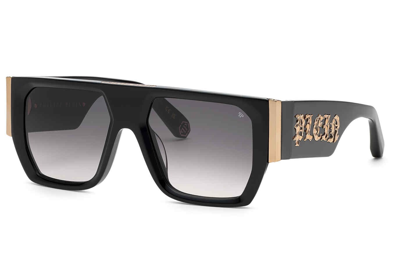 PHILIPP PLEIN スクエアフレムサンクラス SPP038M 0700 Amazon.com: Philipp Plein Sunglasses SPP 095 M 0z21 Marbled