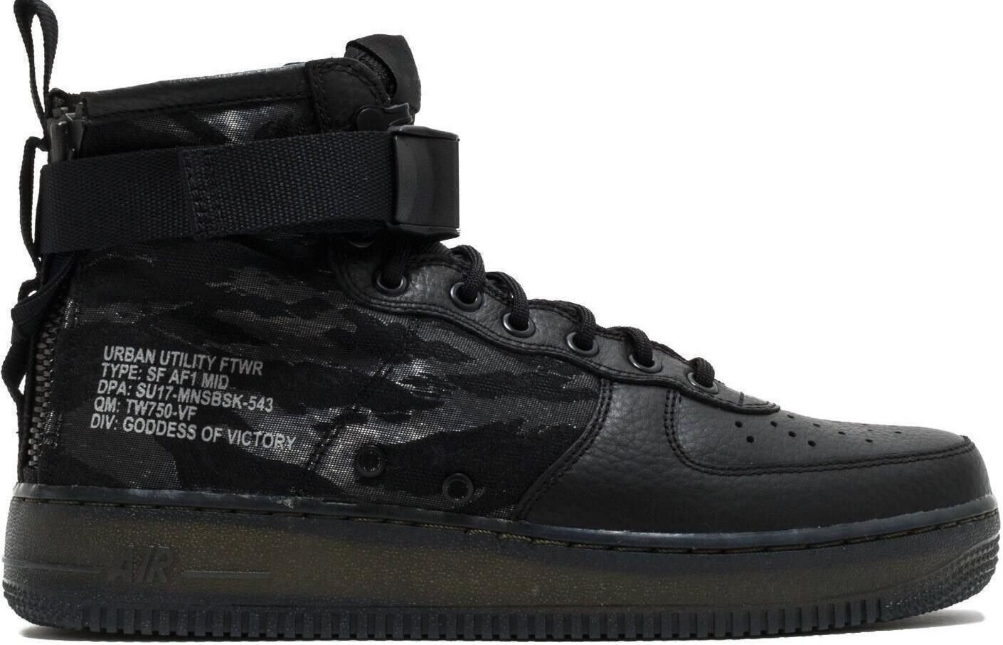 nike sf air force 1 mid winter camo