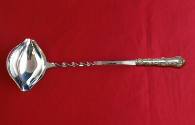 Strasbourg By Gorham Sterling Silver Punch Ladle Twist 13 3/4