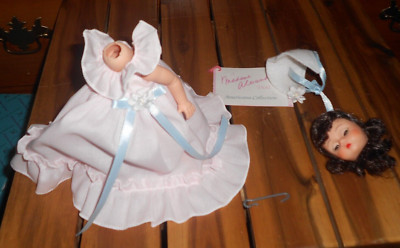 Madame Alexander MADC Symposium Atlanta 1989 7`'' W/Box Doll Parts or Repair