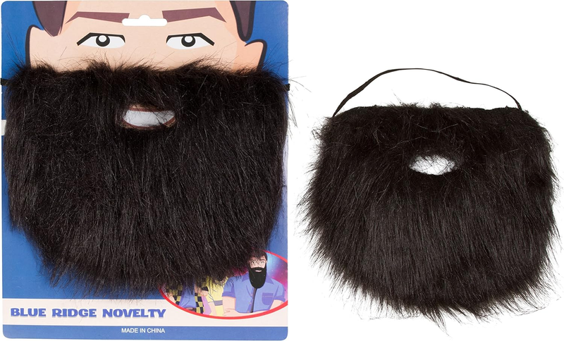 Capital Costumes Character Beard with Elastic (Black)