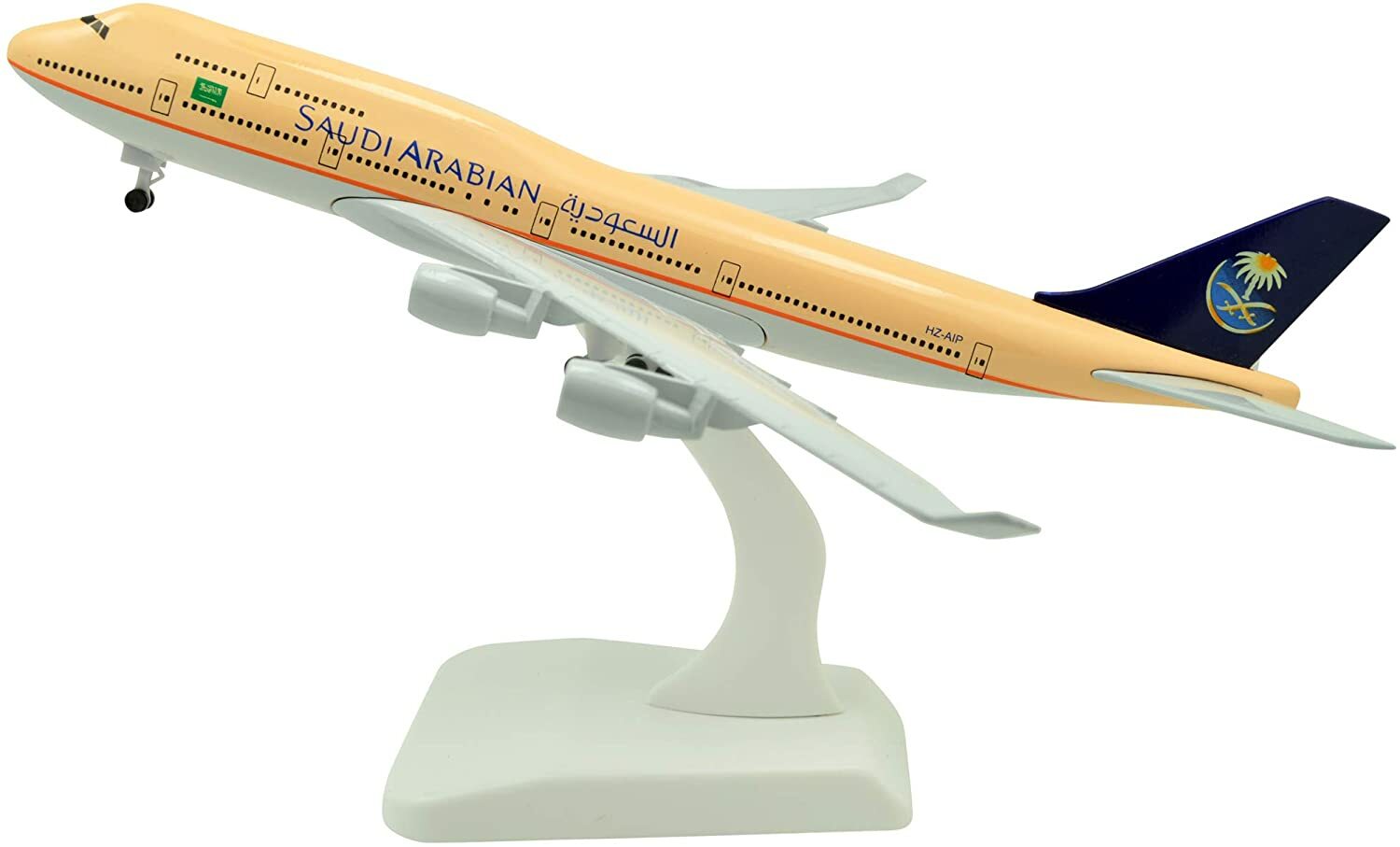SAUDIA CARGO｜B747-8F｜1/400｜Gemini / ジェミニ Highly detailed Gemini Jet diecast model airplane Saudi