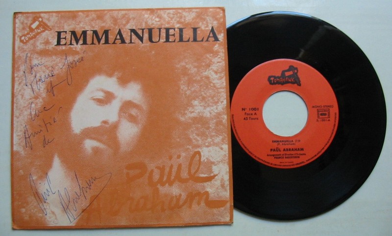 Paul Abraham (Sp 45t)  Emmanuella