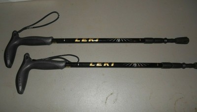 trekking bâtons ultralite super lock noir-anthracite 631-2136 Leki thermolite