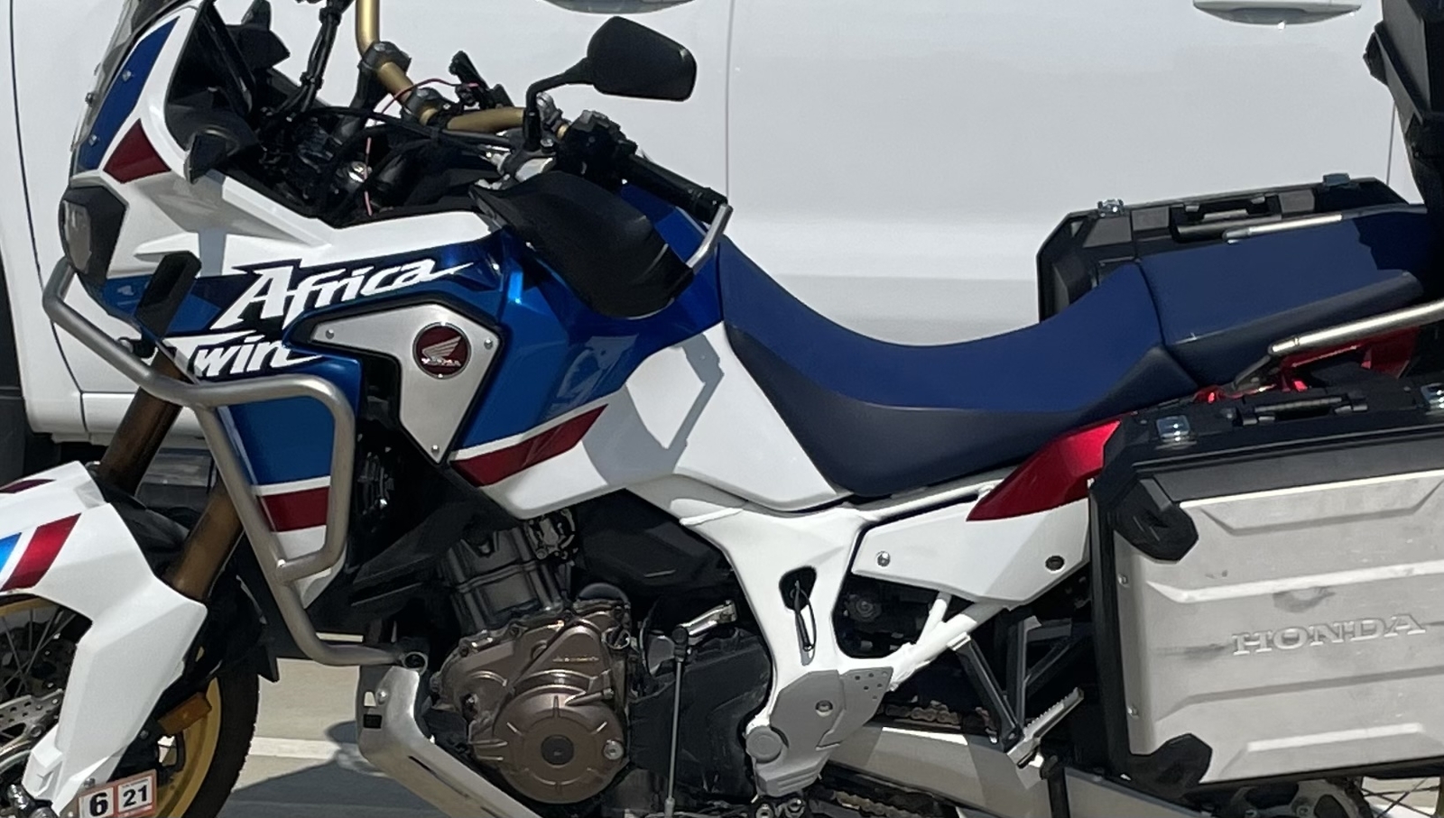 USホンダ純正 Tall Seat アフリカツイン Seat Concepts Complete Seat Honda Africa Twin (2020-2023