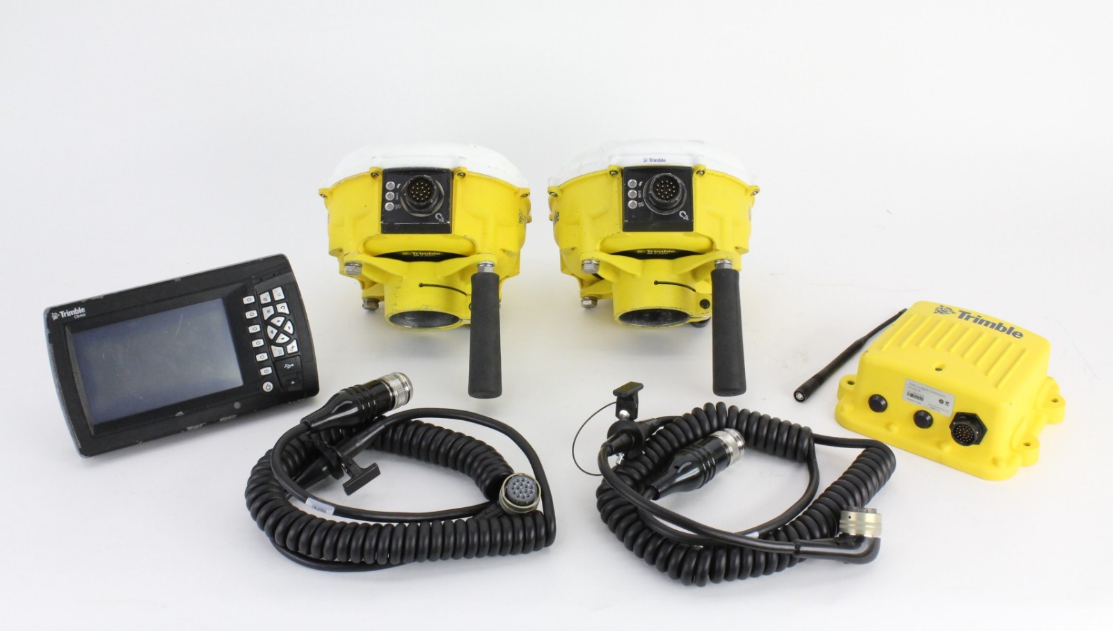 Trimble GCS900 CB460 Display, MS990 GPS/GNSS Cab Kit, SNR910, CAT Accugrade