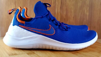 NIKE FREE TR 8 FLORIDA GATORS RUNNING AO7829 400 WOMENS SIZE 12 / MENS 10.5