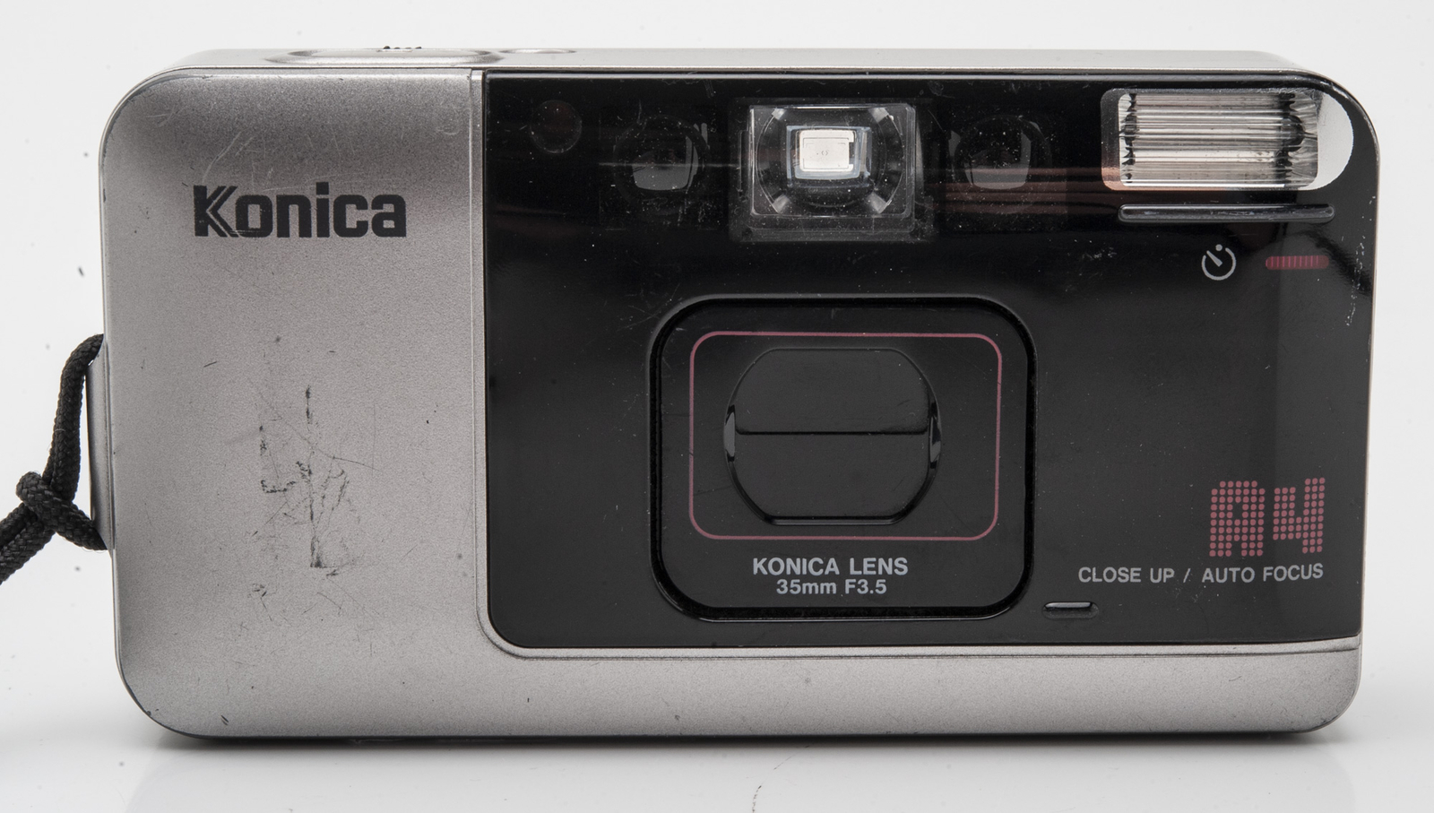 フィルムカメラ Konica Big mini A4 中古 コニカ ビッグミニ A4 程度:B (並品) | コニカ | タカナシ