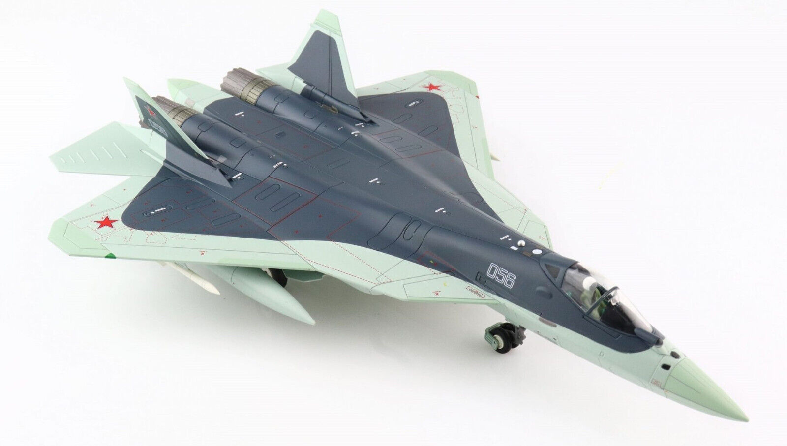 SU-57 Felon Russia 1:72 Hobby Master Diecast Model Jet SU-57 Felon Russia 1:72 Hobby Master Diecast Model Jet