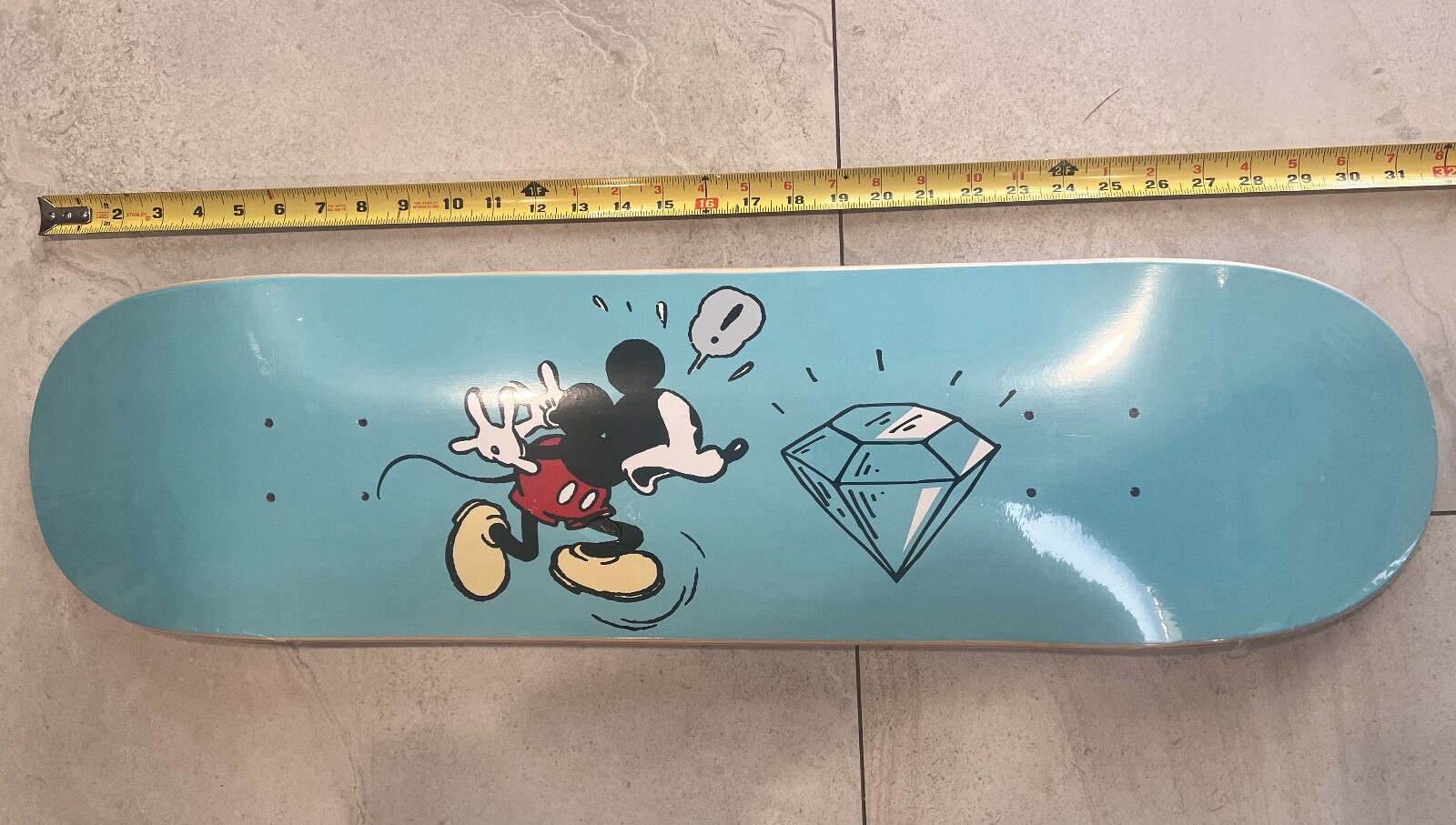 Tiffany&Co. ティファニー　スケートボード　スケボー　新品未開封品 TIFFANY & Co.(ティファニー) キャットストリート限定 ロゴ