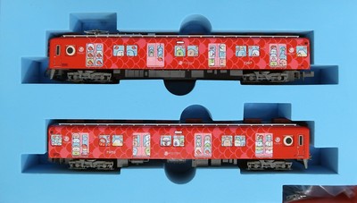 Micro Ace N Gauge Nankai 7100 series ''Nana'' ''Sumiko Gurashi x Nankai Railway'' 2