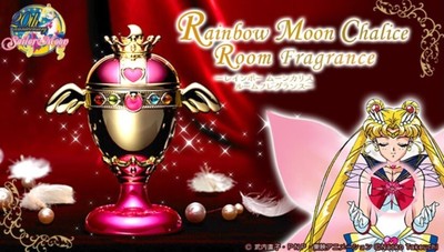 Sailor Moon Rainbow Moon Chalice Proplica Toei Tamashi Nations Bandai JPN