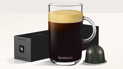 Nespresso Vertuo Alto Onice Intenso 6 sleeves 42 pods 03/31/2025