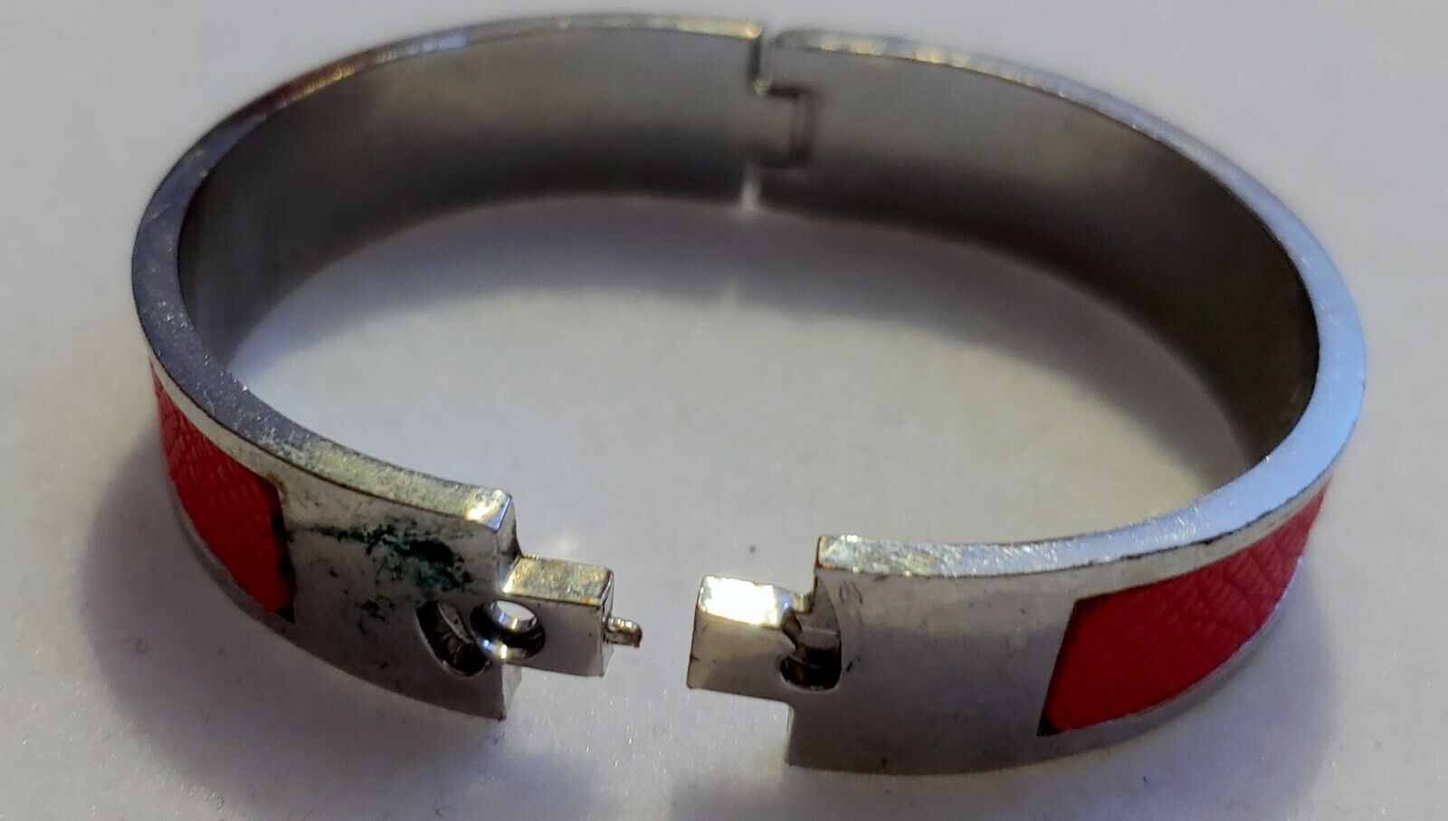 Hinged - Bangle Bracelet - Repair ( STAMPED zmy6750 ) as Hinged - Bangle Bracelet - Repair ( STAMPED zmy6750 ) as