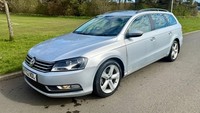 2012 Volkswagen Passat 2.0 TDI Bluemotion Tech SE 5dr ESTATE Diesel Manual