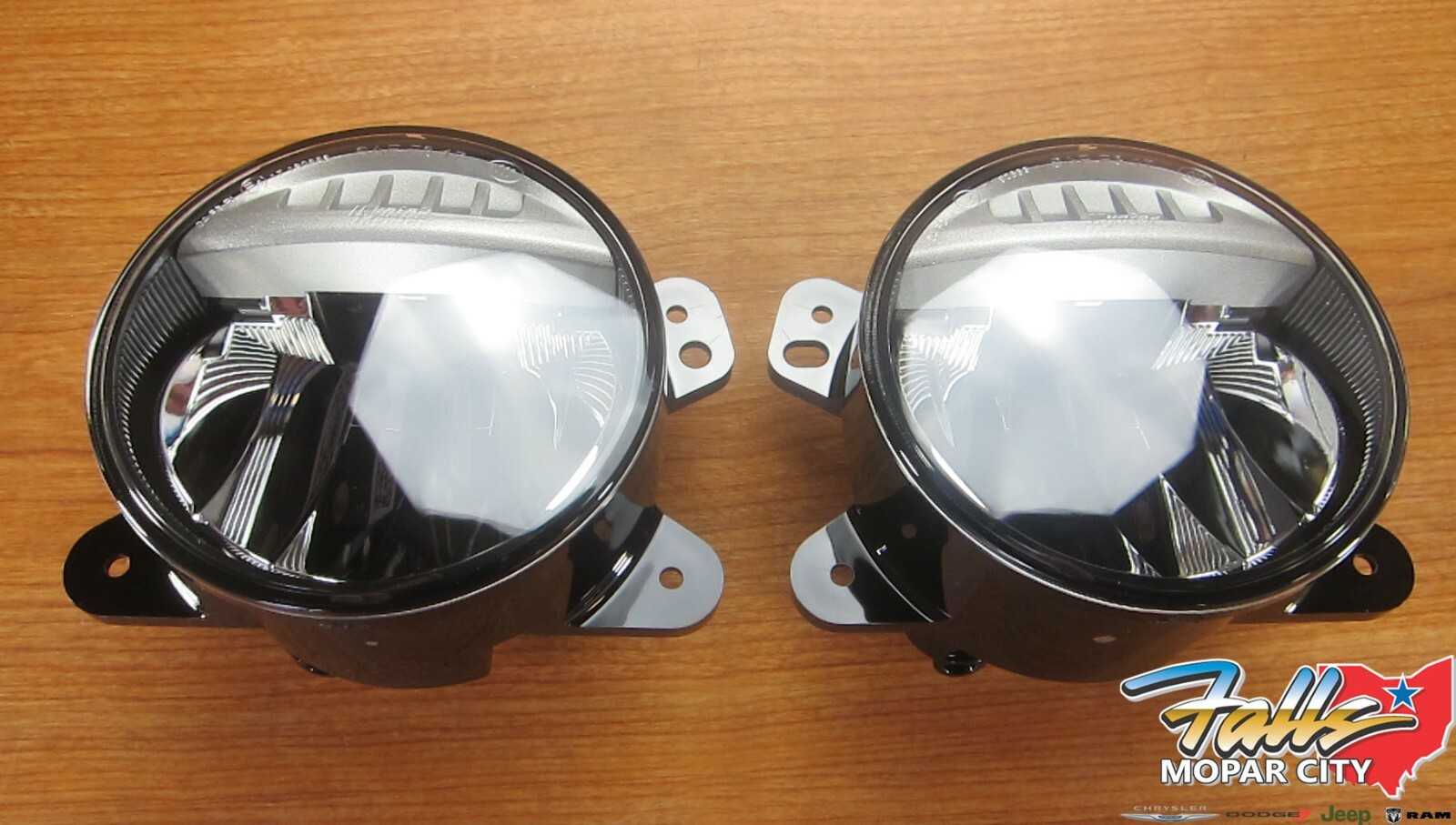 2018-2021 Jeep Wrangler JL & Gladiator LED Fog Light Kit New Mopar OEM