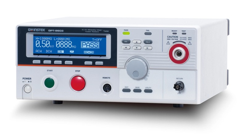 GPT-9603 AC+DC /GPT-9612 AC Hipot Tester Economical Safety Tester withstanding v