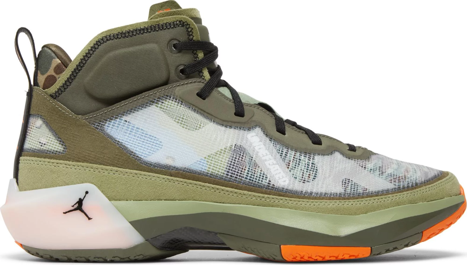 

Летная куртка Nike Air Jordan XXXVII 37 SP UNDFTD Undefeated Green Mens 10.5, Зеленый, Air Jordan