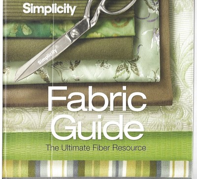 Simplicity Fabric Guide: The Ultimate Fiber Resource, Spiral Hardcover