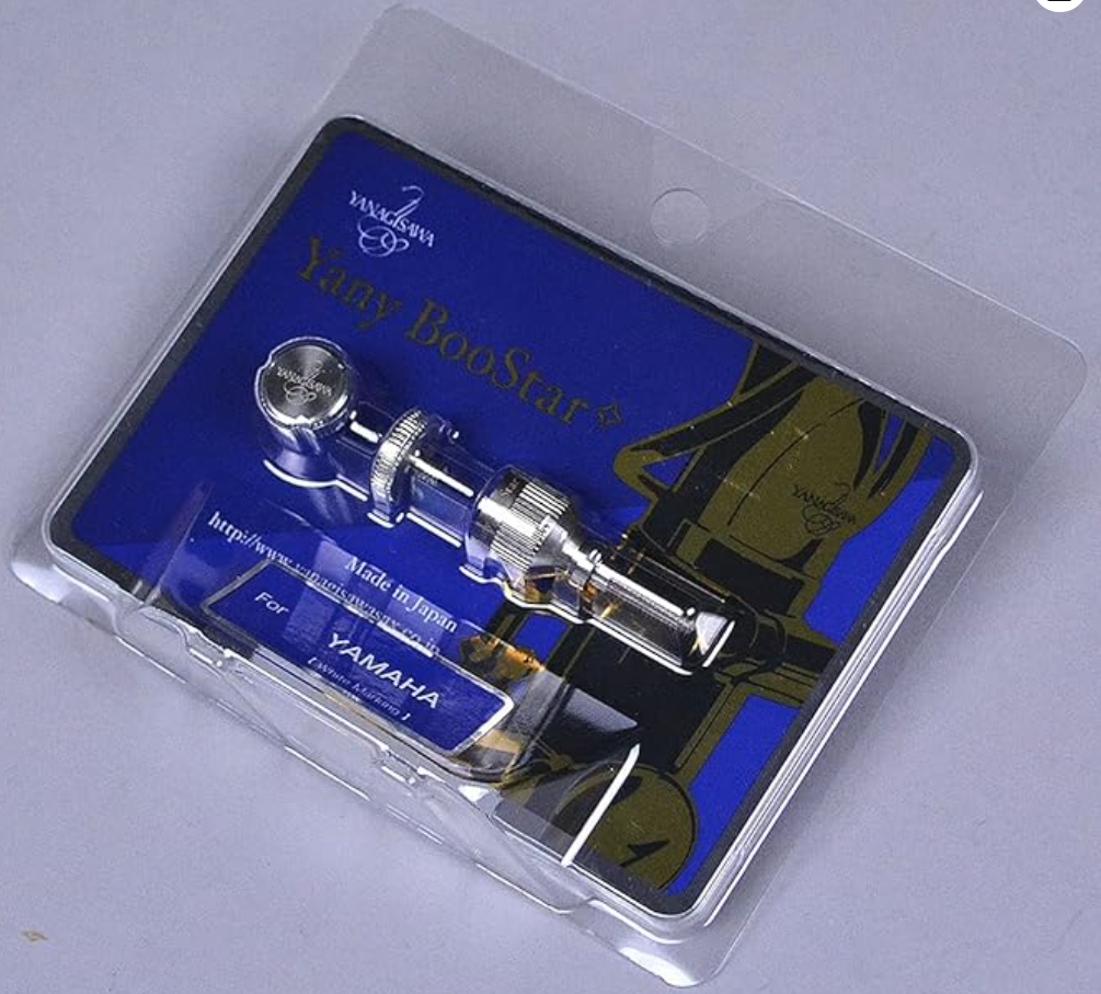 Yany Booster YAMAHA用 White Marking Yanagisawa