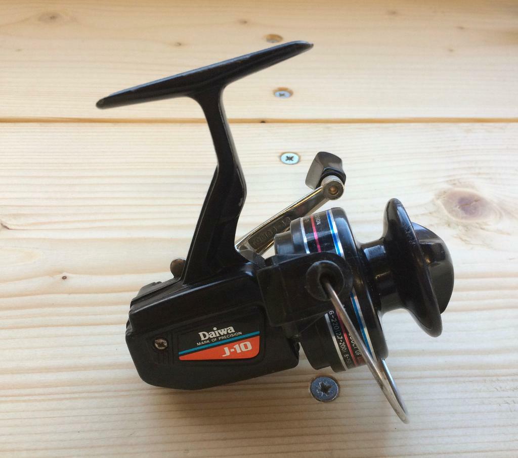 Daiwa J10 Fixed Spool Fishing Reel (vintage) in Port Talbot, Neath