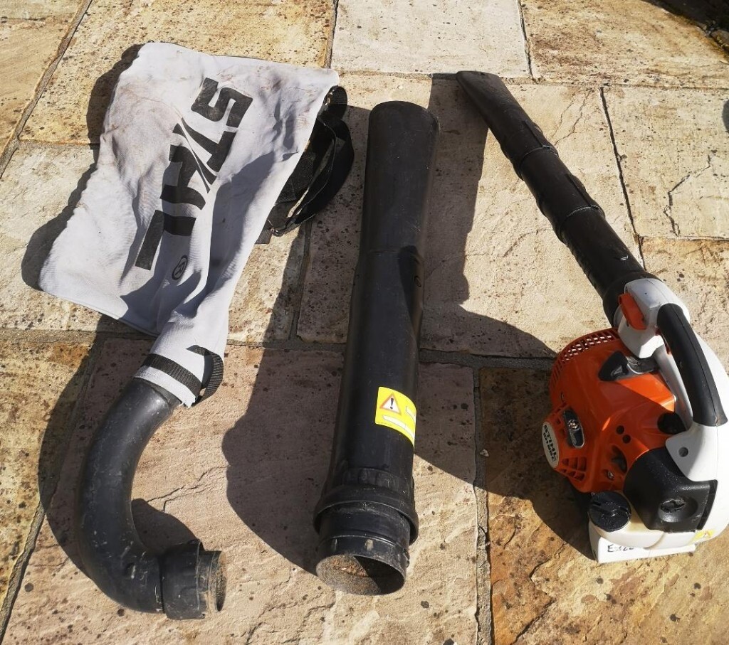 LEAF VACUUM SHREDDER /BLOWER STIHL SH 86C in Holsworthy, Devon Gumtree