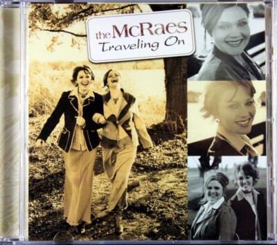 The McRaes - Traveling On - Brand NEW CD Annie and Kelly Southern Country Gospel