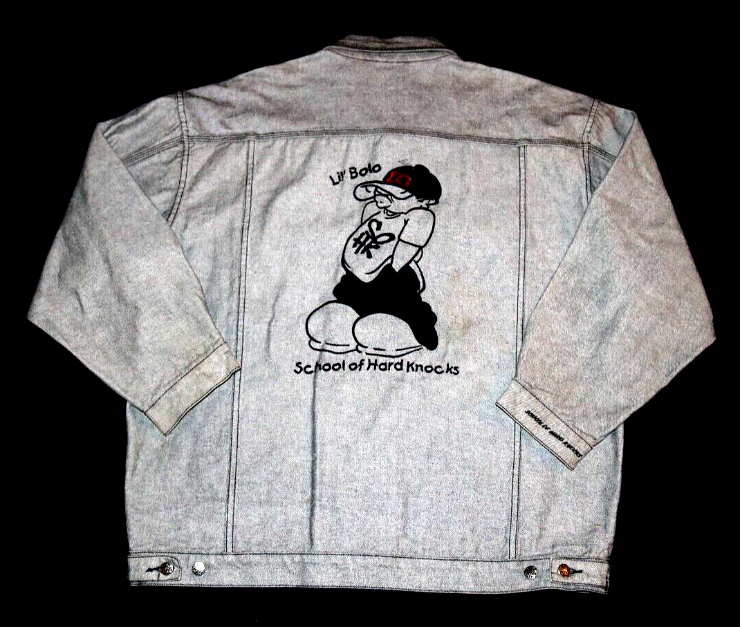 RARE* 90's School Of Hard Knocks - Mens Black Wash Jean RARE* 90's School Of Hard Knocks - Mens Black Wash Jean
